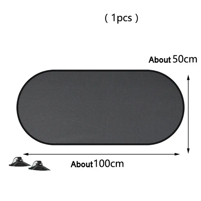 Pare-soleil universel pliable pour pare-brise de voiture 7