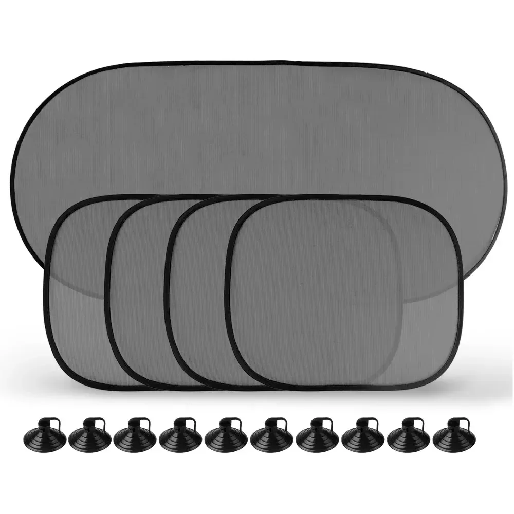 Pare-soleil universel pliable pour pare-brise de voiture 8
