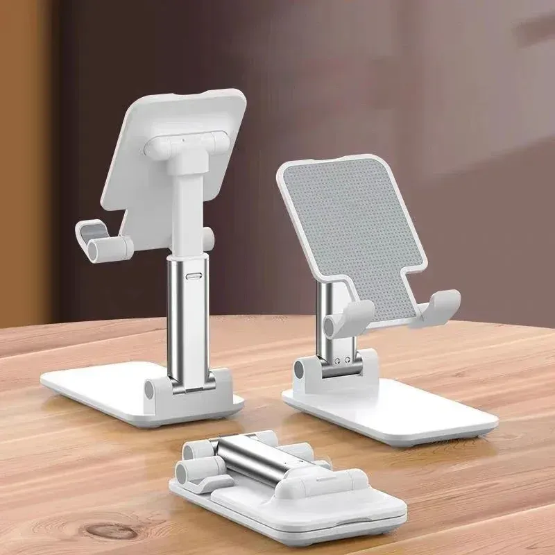Support de téléphone et tablette de bureau flexible et réglable pour iPhone 17, 16, 15, 14, Samsung, Xiaomi