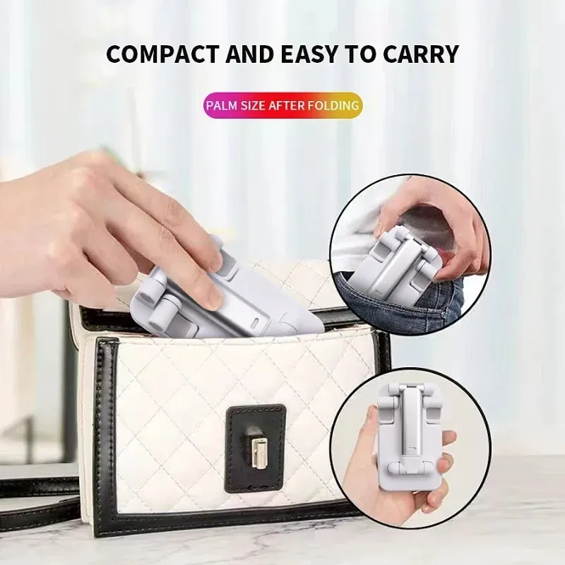 Support de téléphone et tablette de bureau flexible et réglable pour iPhone 17, 16, 15, 14, Samsung, Xiaomi 6