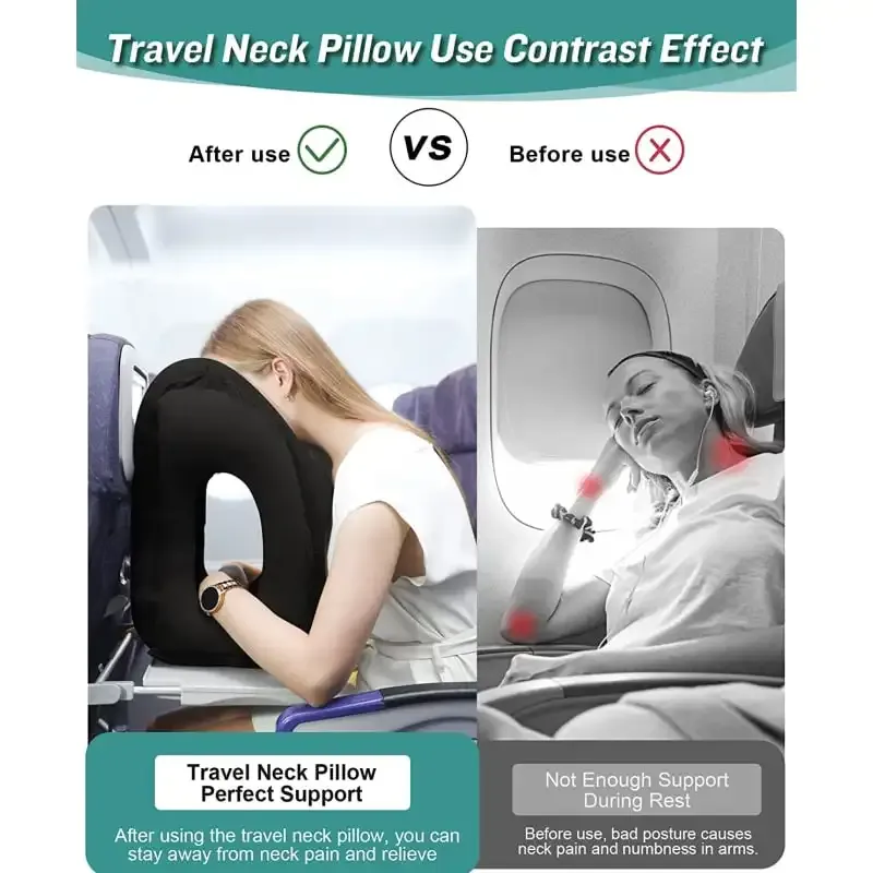 Coussin d'air gonflable, détail complémentaire