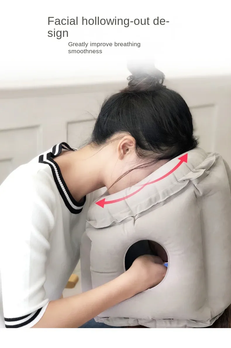Coussin d'air gonflable, détail des matériaux