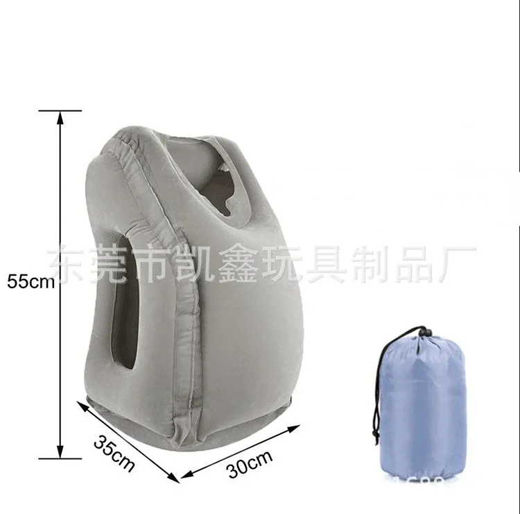 Vue générale du coussin d'air gonflable