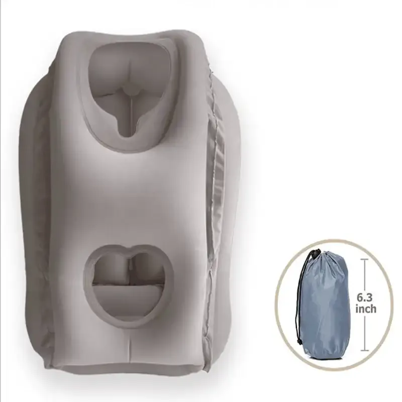Coussin d'air gonflable, vue finale
