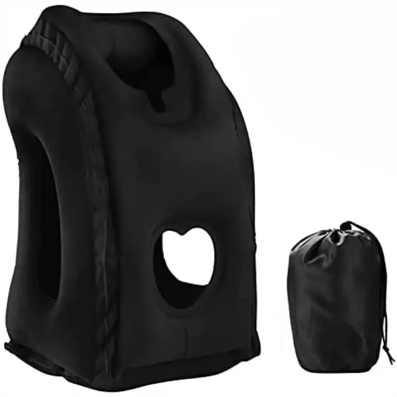 Coussin d'air gonflable, mise en scène lifestyle