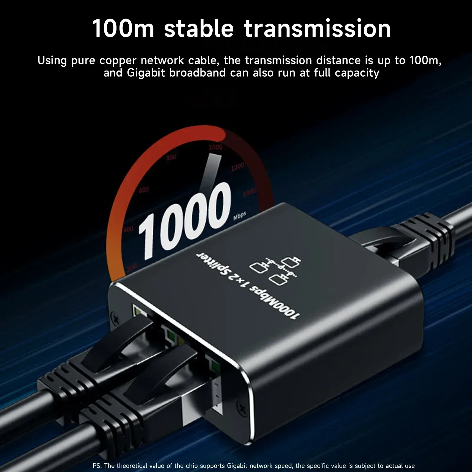 Commutateur Ethernet Gigabit, mise en situation