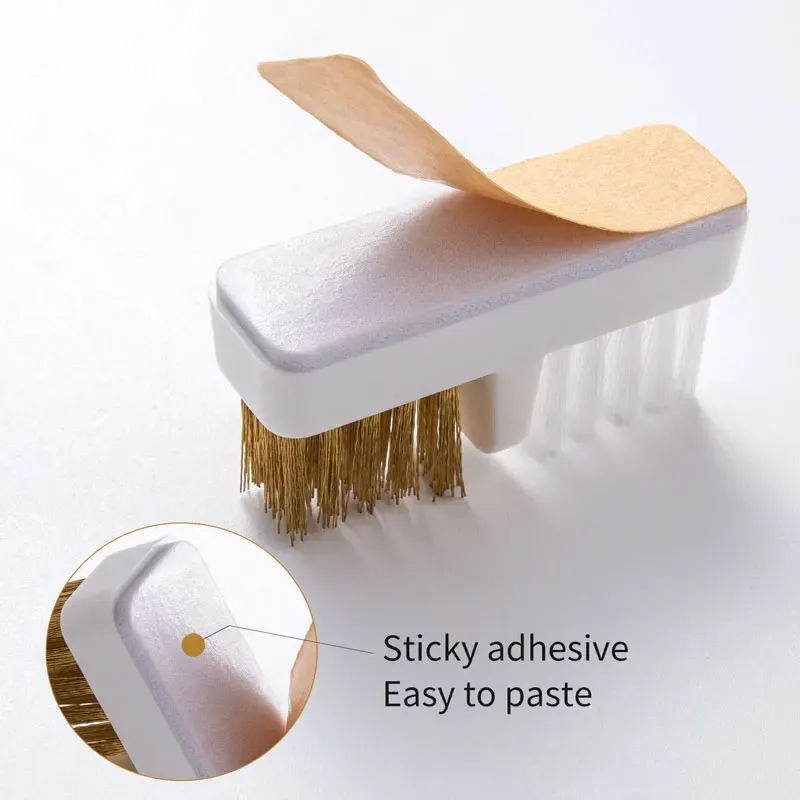 Embouts électriques pour perceuse à ongles avec boîte anti-poussière et brosse de nettoyage en fil de cuivre 3