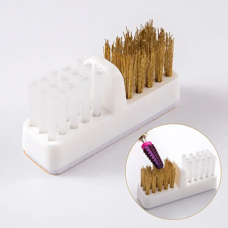 Brosse en fibre pour le nettoyage des forets