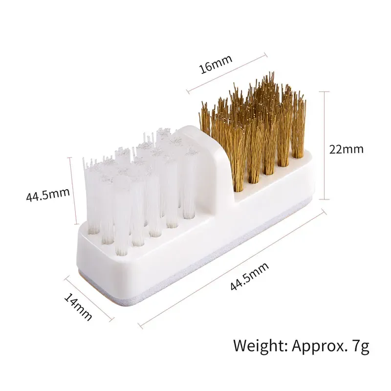 Embouts électriques pour perceuse à ongles avec boîte anti-poussière et brosse de nettoyage en fil de cuivre 10