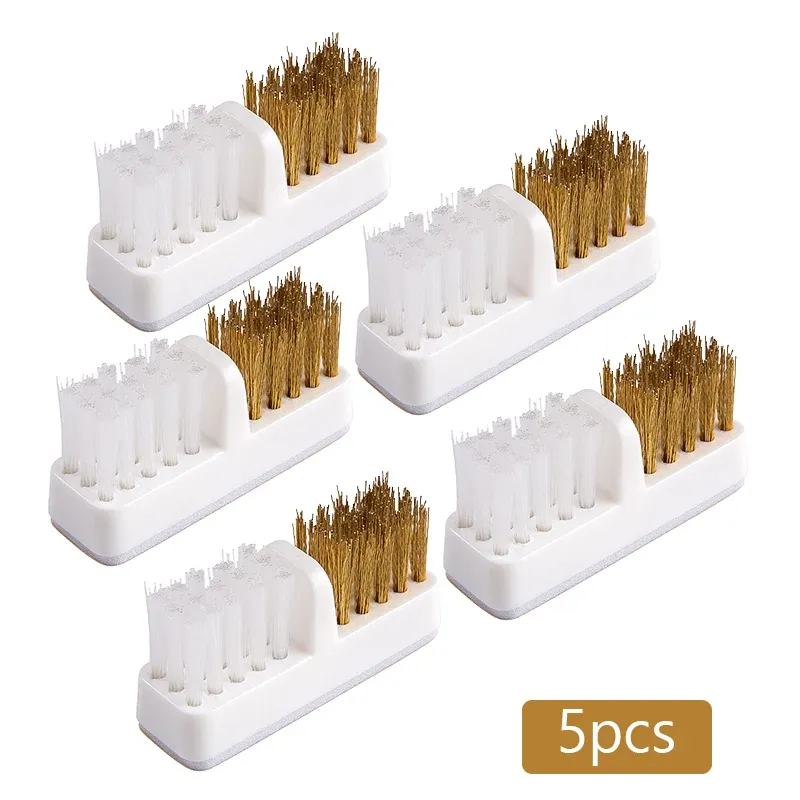 Embouts électriques pour perceuse à ongles avec boîte anti-poussière et brosse de nettoyage en fil de cuivre 8