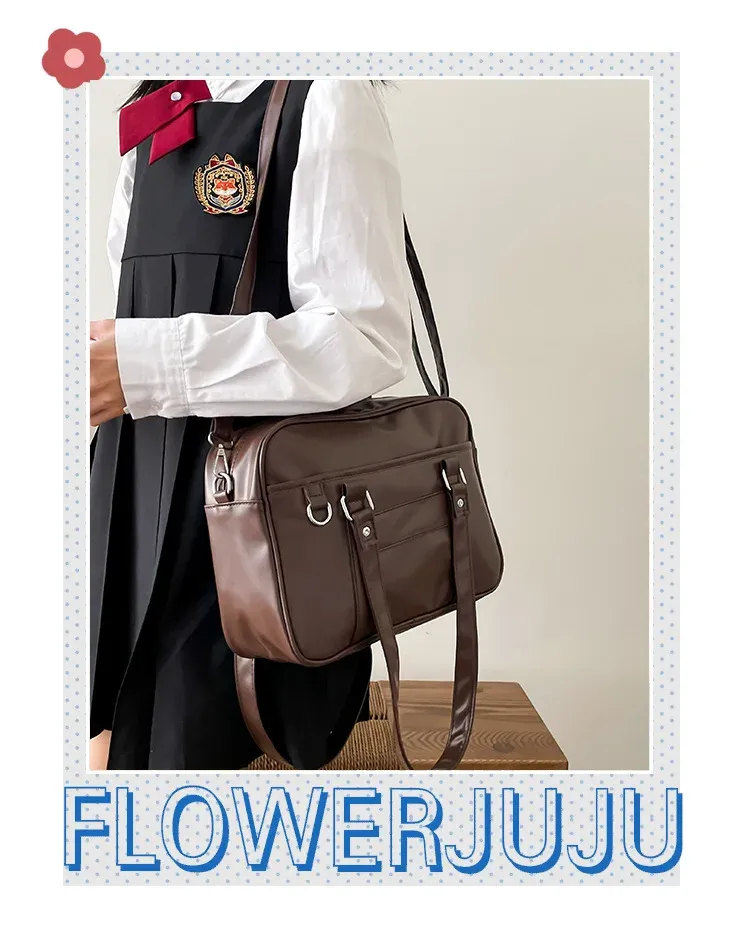 Design du sac JK style japonais