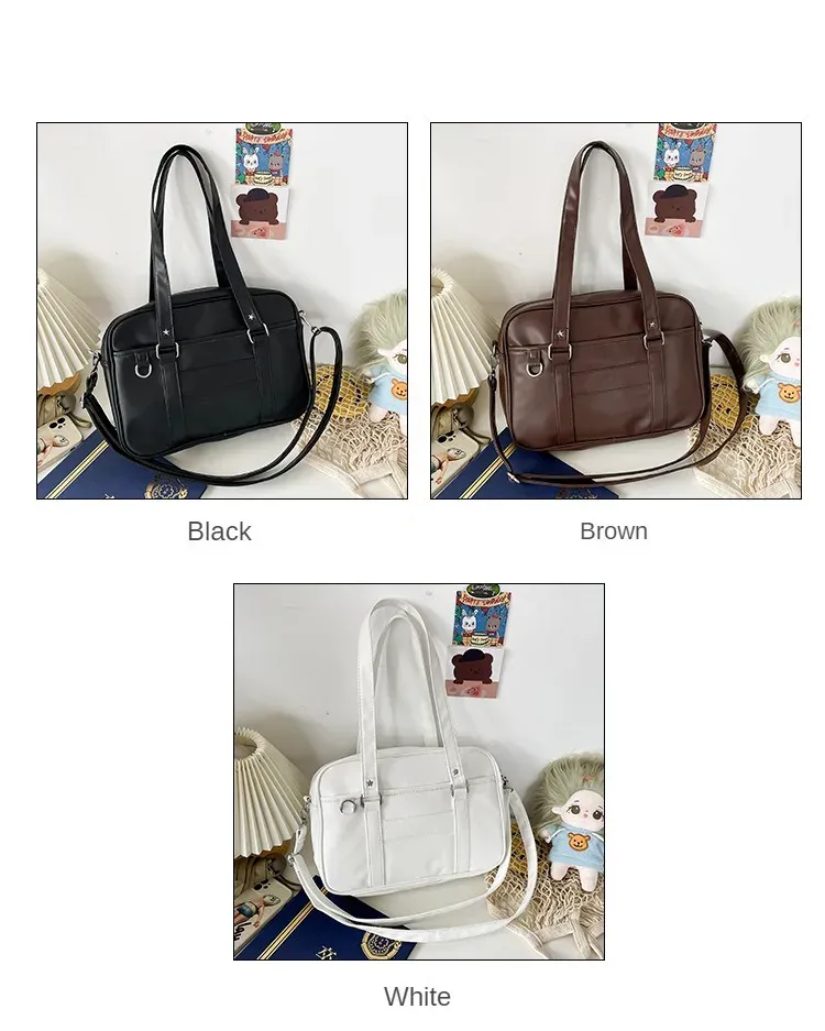 Finitions du sac JK style japonais