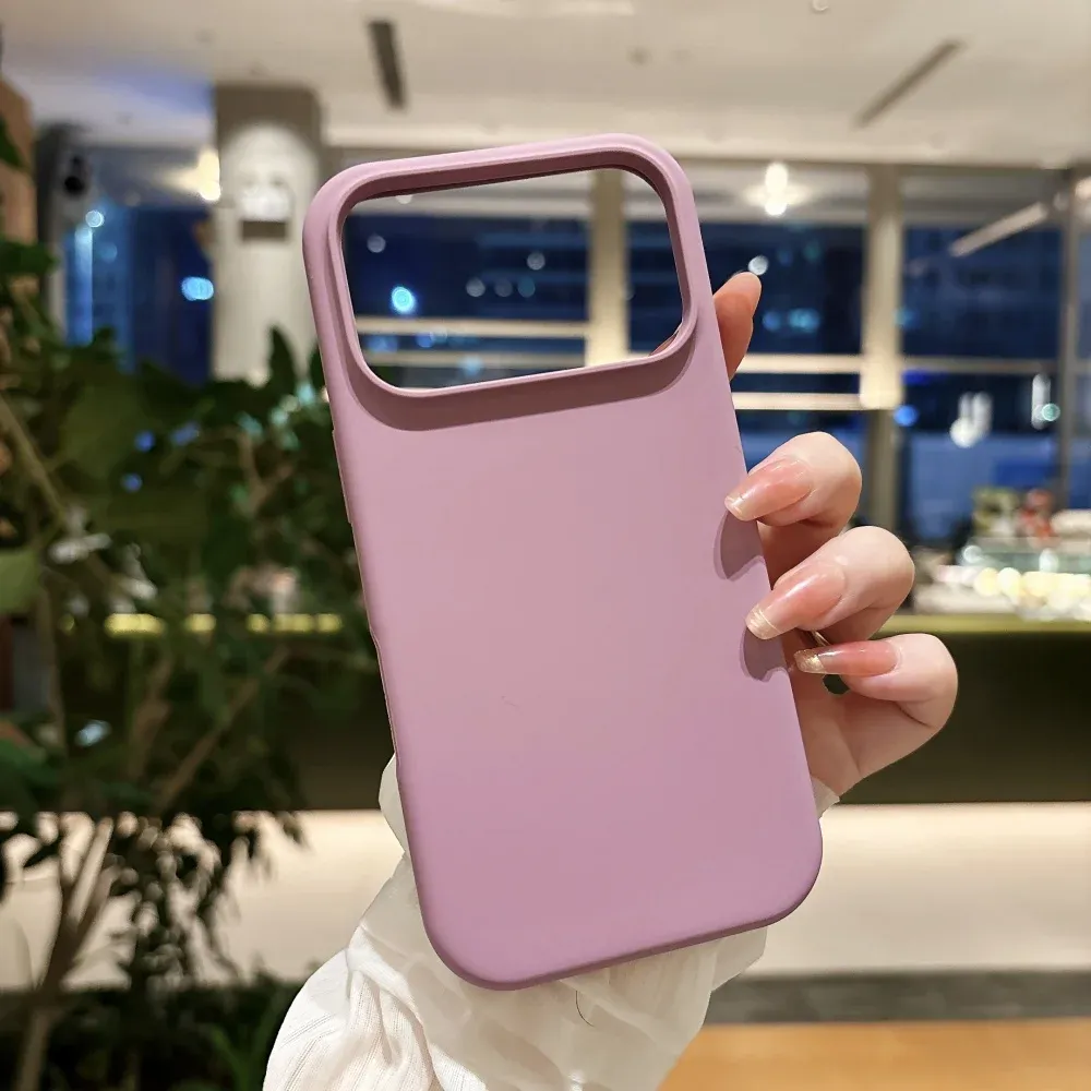 Coque silicone transparente en situation