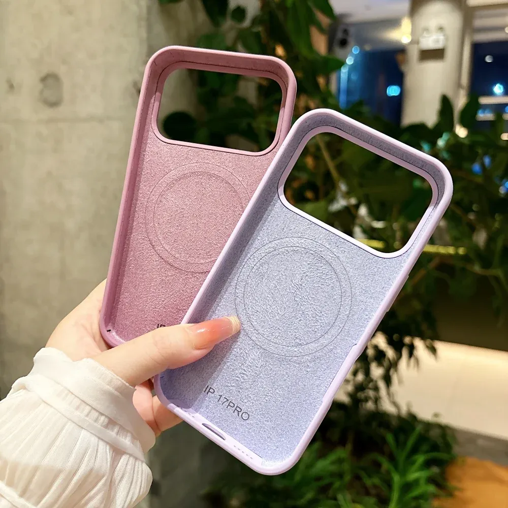 Coque silicone magnétique en situation