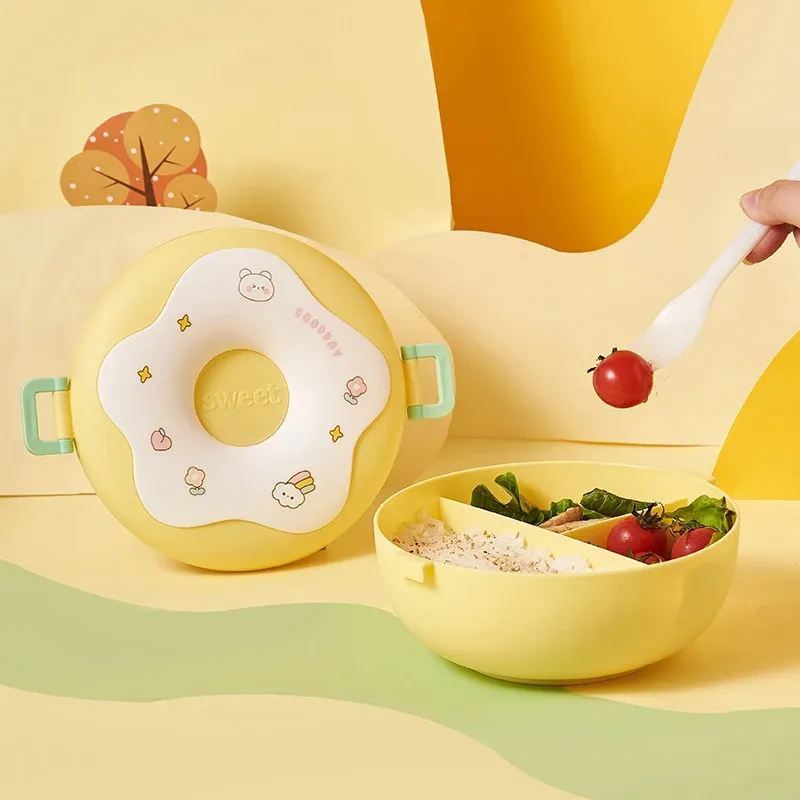 Boîte à lunch pour écolier, ouverture et fermeture