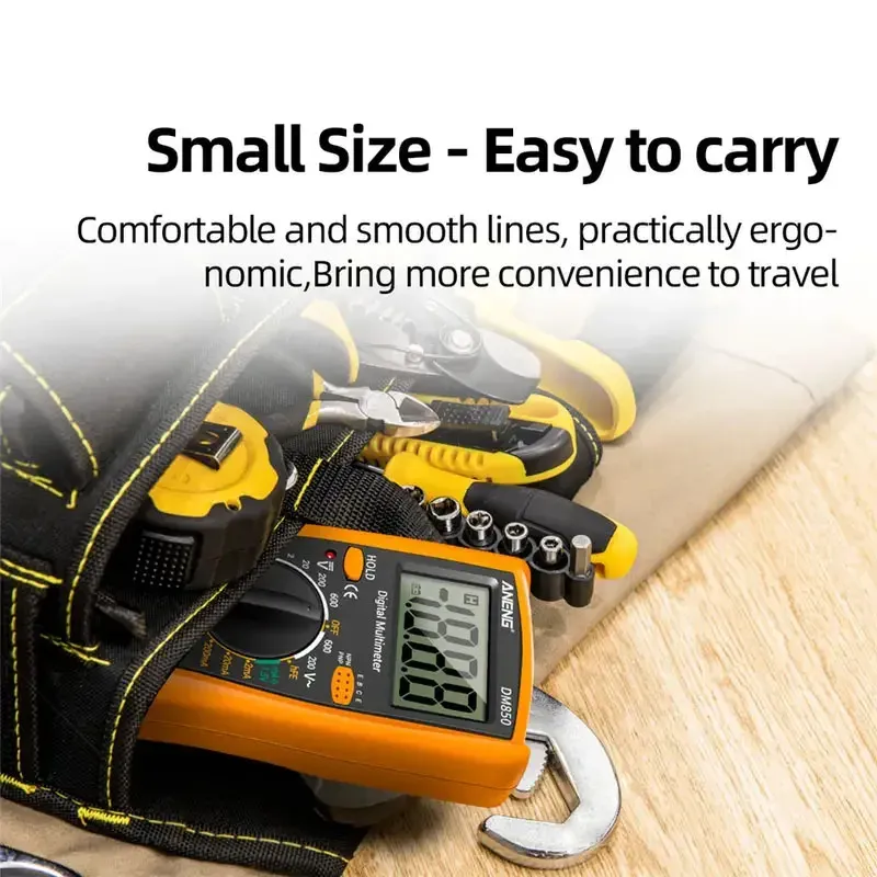 Multimètre numérique DM850 - accessoires