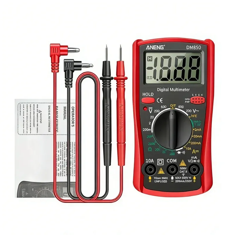 Multimètre numérique DM850 - ergonomie