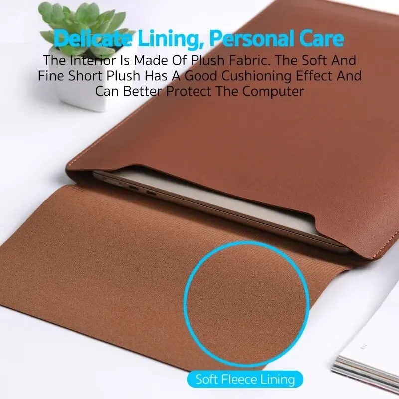 Housse de protection pour ordinateur portable Apple MacBook Air et Pro 13 pouces (M1, M2, 2020) et ASUS 11 à 16 pouces 2