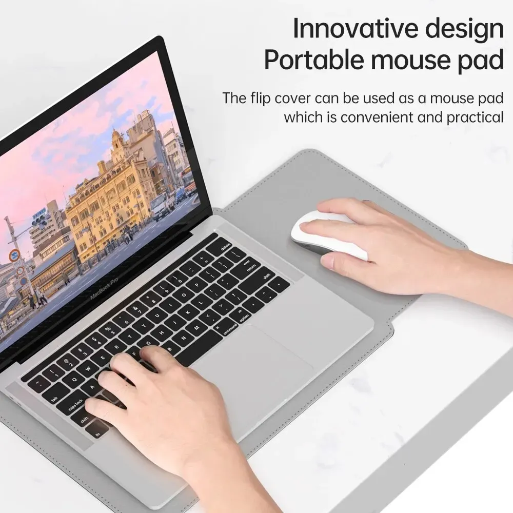 Housse de protection pour ordinateur portable Apple MacBook Air et Pro 13 pouces (M1, M2, 2020) et ASUS 11 à 16 pouces 6