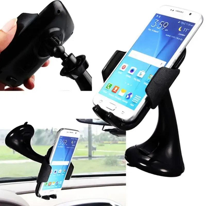 Support de téléphone à ventouse pour voiture, support GPS pour Audi A3, A4, A5, A6, A8, Q7, avec compatibilité A4 Avant, A6L et A8L 5