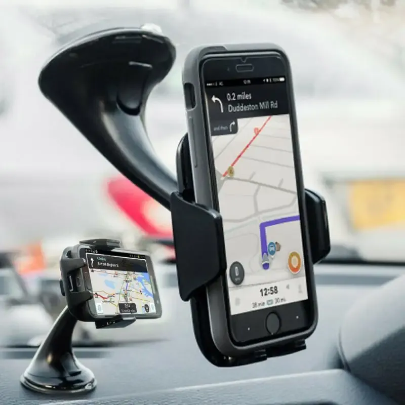 Support de téléphone à ventouse pour Audi, détail des articulations