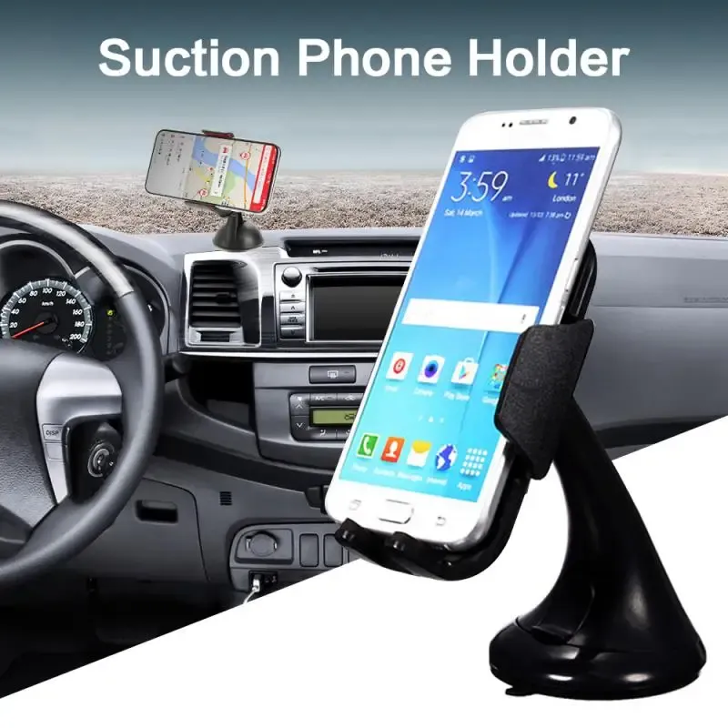 Support de téléphone à ventouse pour Audi, vue générale