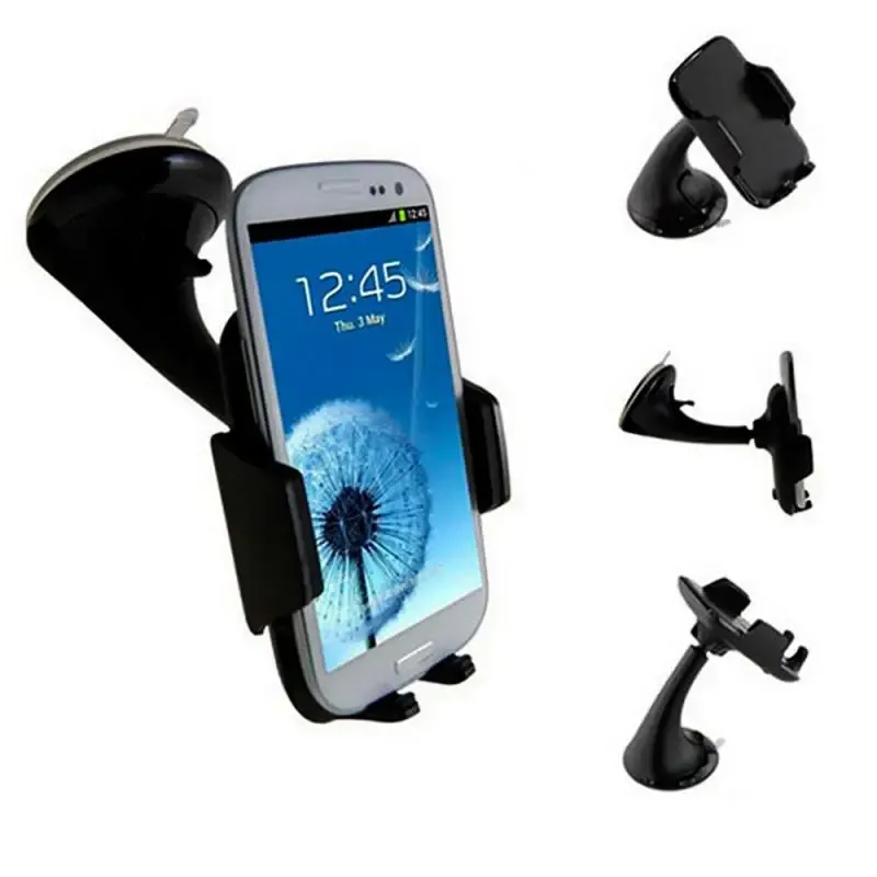 Support de téléphone à ventouse pour Audi, rotation