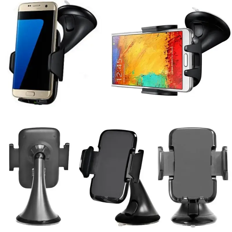 Support de téléphone à ventouse pour Audi, fixation