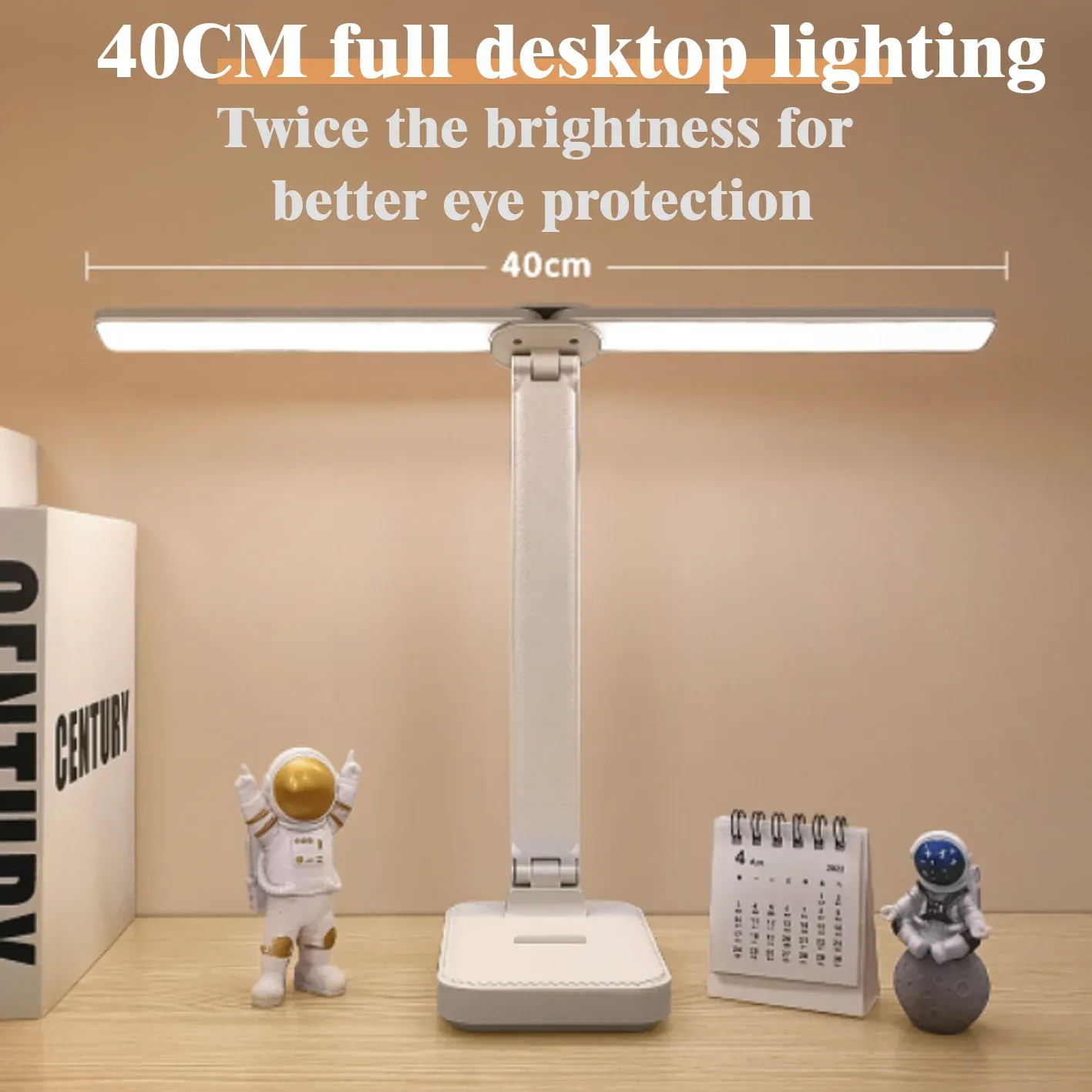 Lampe de bureau en situation