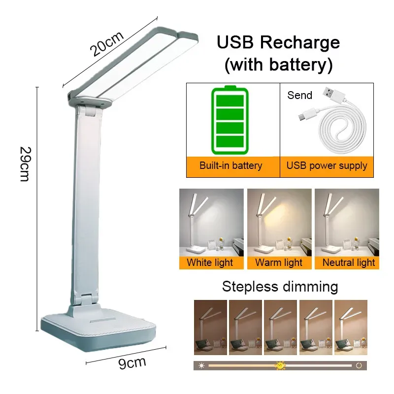 Lampe de chevet au design épuré