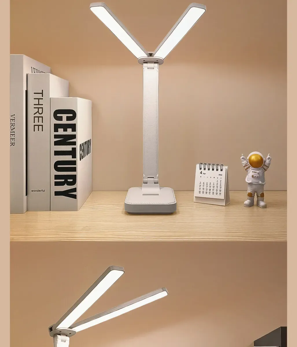 Lampe de chevet en situation