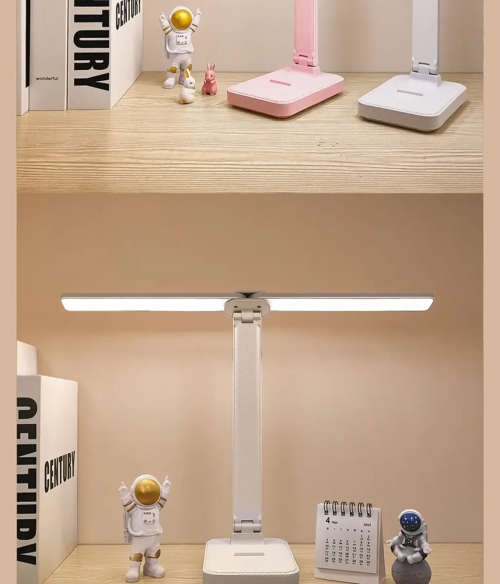 Lampe rechargeable en usage nomade