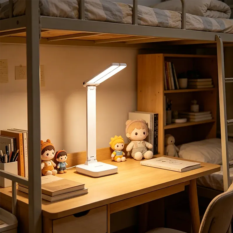 Lampe de bureau au design minimaliste