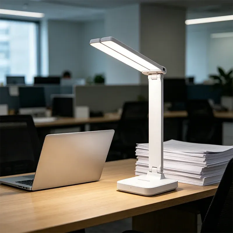 Lampe de table en ambiance cosy