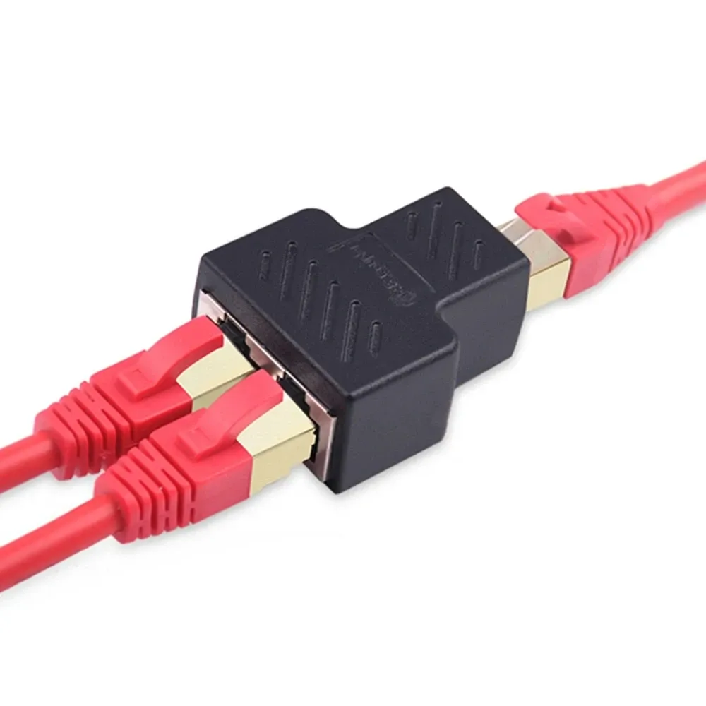 Utilisation du répartiteur Ethernet entre deux pièces