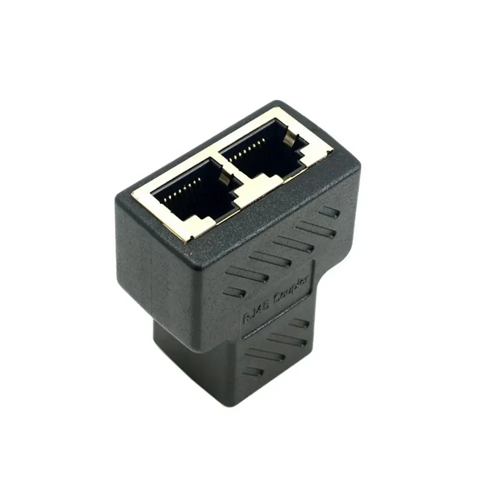 Répartiteur Ethernet en situation d'usage