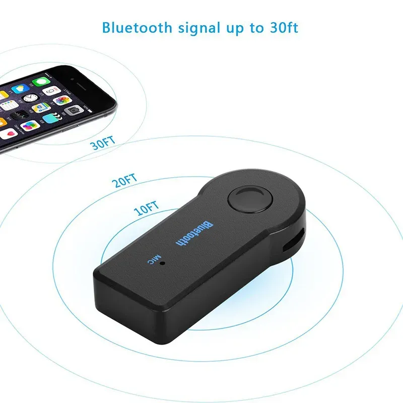Adaptateur Bluetooth utilisé en voiture