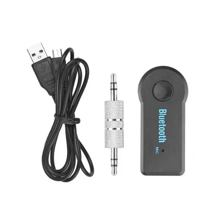 Adaptateur Bluetooth 5.0 sans fil Transcsec, jack 3,5 mm, récepteur audio pour voiture et casque, compatible A2DP 7