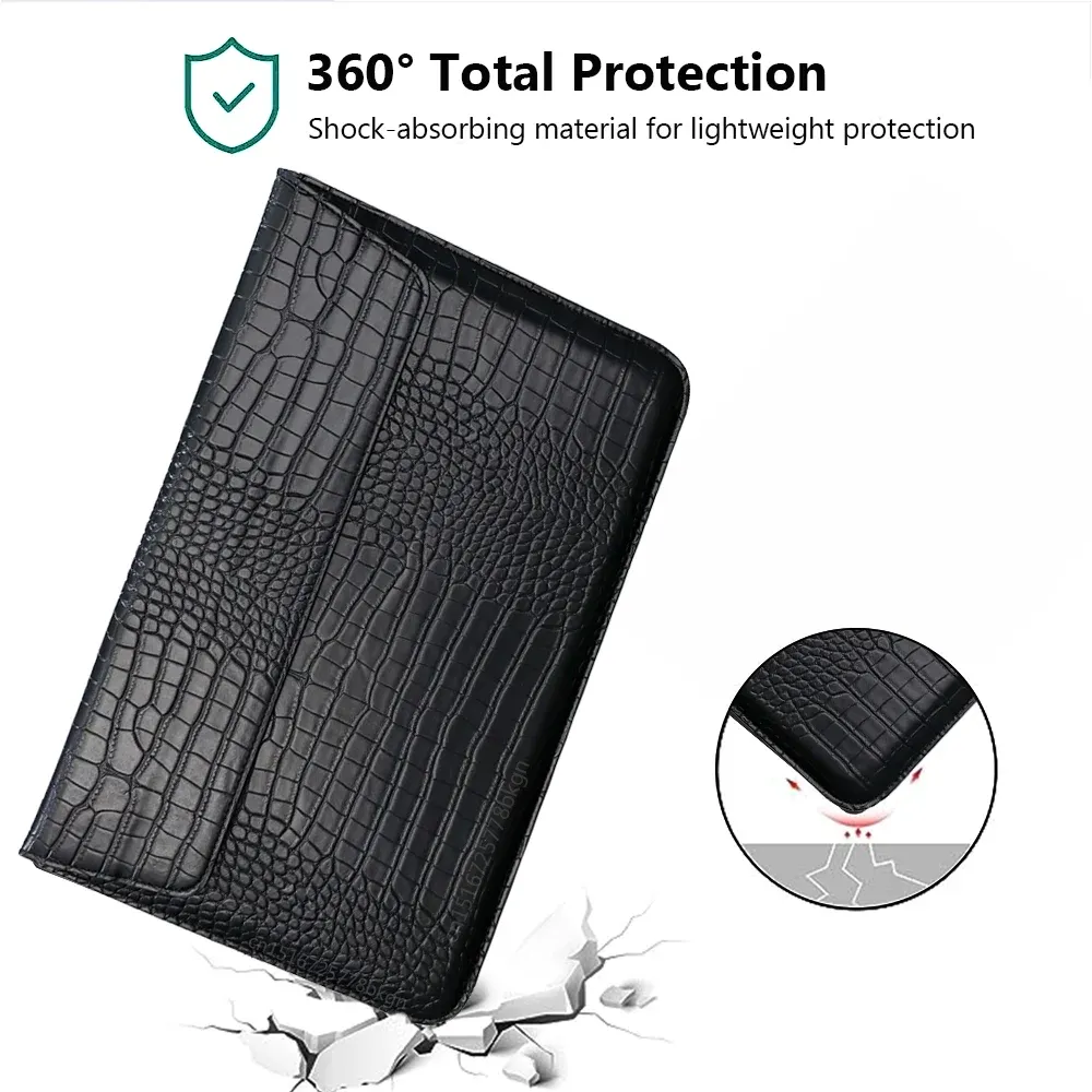 Étui en cuir lisse personnalisable avec monogramme et initiales pour MacBook Air 13 pouces et MacBook Pro Retina 15 pouces 6