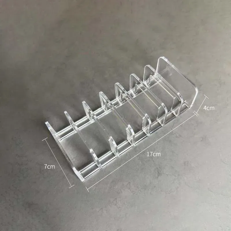 Organisateur de DVD et CD, plateau de rangement pour palette de fard à paupières, support pour cosmétiques, outils de maquillage, support à compartiments, étagère de rangement pour lunettes de soleil 11