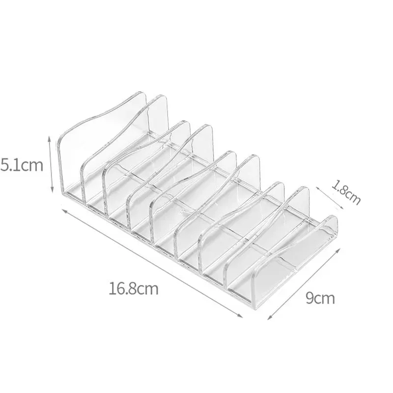 Organisateur de DVD et CD, plateau de rangement pour palette de fard à paupières, support pour cosmétiques, outils de maquillage, support à compartiments, étagère de rangement pour lunettes de soleil 12