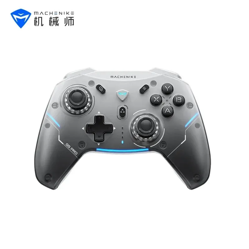 Manette de jeu sans fil Machenike G5 Pro Elite, joystick à effet Hall, gâchettes magnétiques, boutons mécha-tactiles, compatible Switch, PC, Android et iOS 7