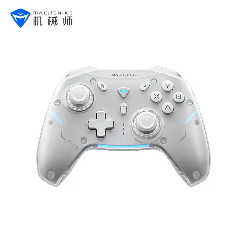 Manette de jeu sans fil Machenike G5 Pro Elite, joystick à effet Hall, gâchettes magnétiques, boutons mécha-tactiles, compatible Switch, PC, Android et iOS 8