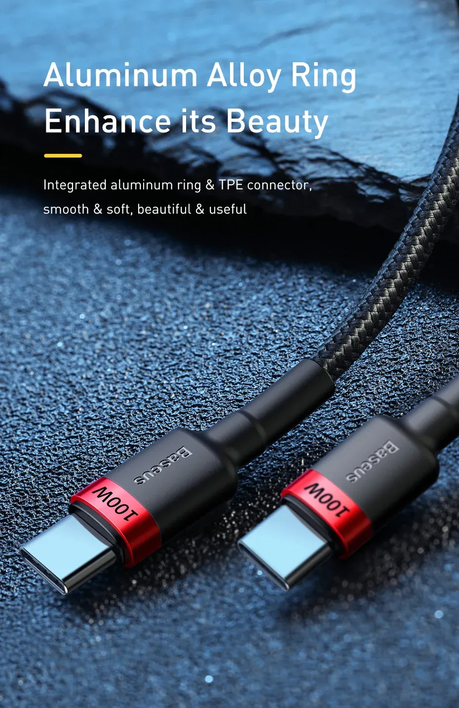 Câble USB-C Baseus, galerie