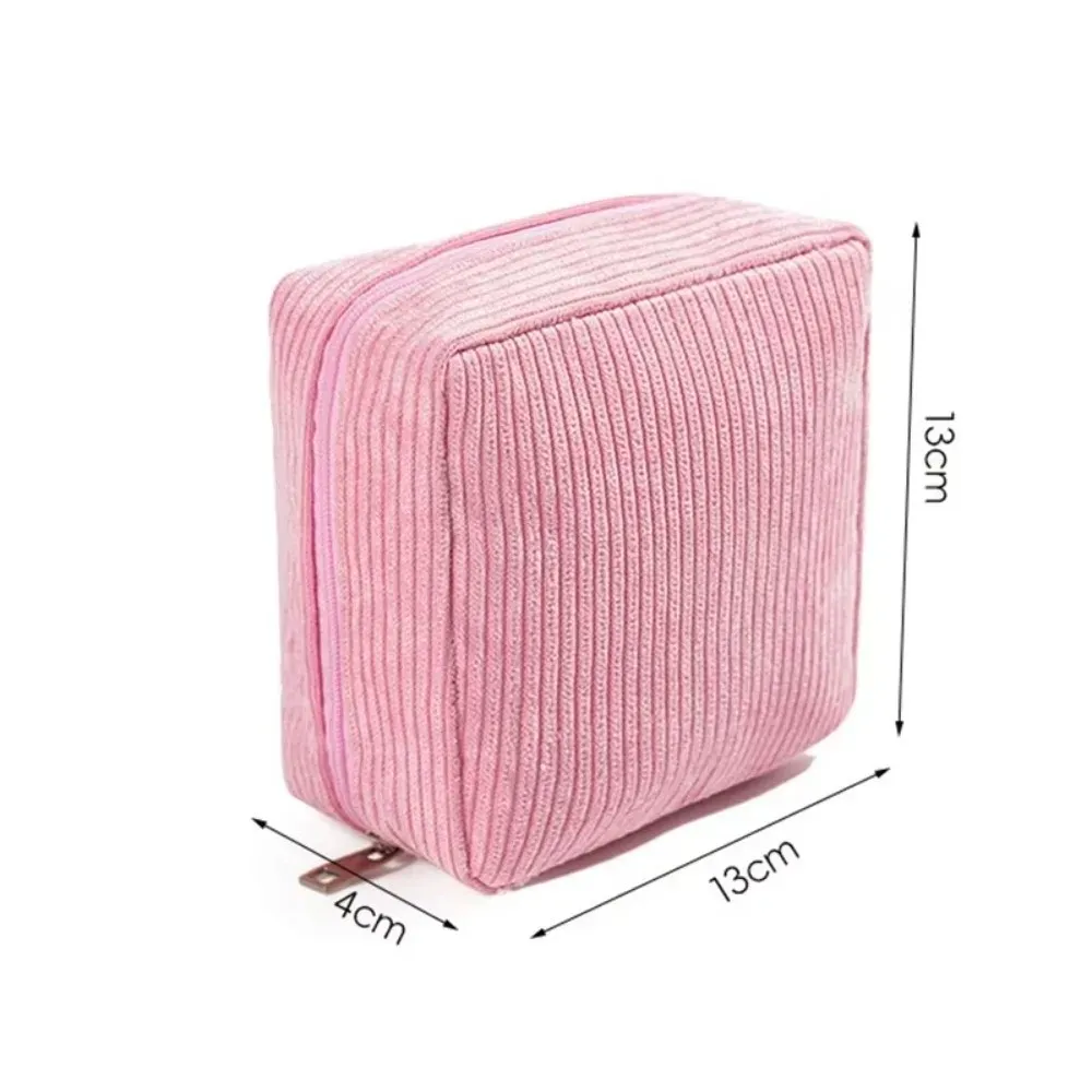 Sac de rangement à grande capacité pour serviettes hygiéniques, cosmétiques et accessoires, organisateur de voyage 6