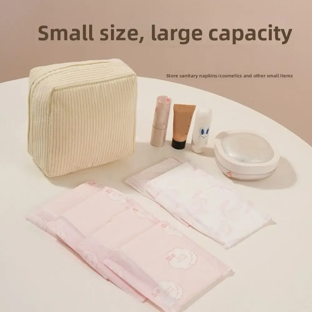 Pochette de rangement, finitions soignées
