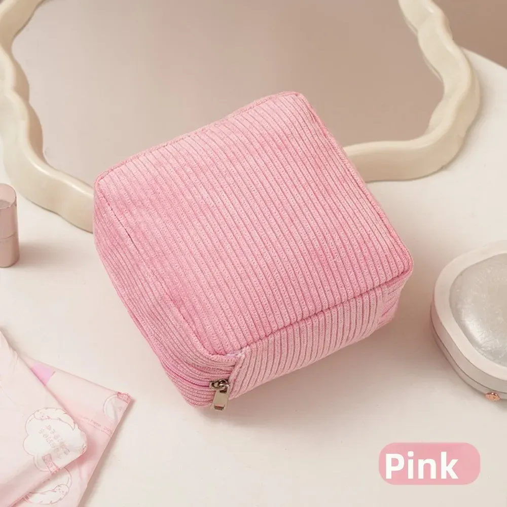 Sac de rangement à grande capacité pour serviettes hygiéniques, cosmétiques et accessoires, organisateur de voyage 10