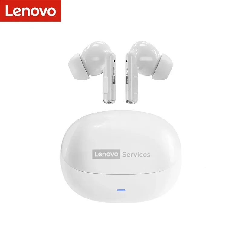 Écouteurs sans fil Lenovo TWS Bluetooth 6.0 à son HiFi, réduction de bruit ENC pour les appels, casque de sport et de jeu avec micro 15