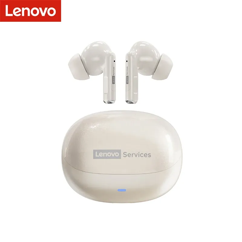 Écouteurs sans fil Lenovo TWS Bluetooth 6.0 à son HiFi, réduction de bruit ENC pour les appels, casque de sport et de jeu avec micro 14
