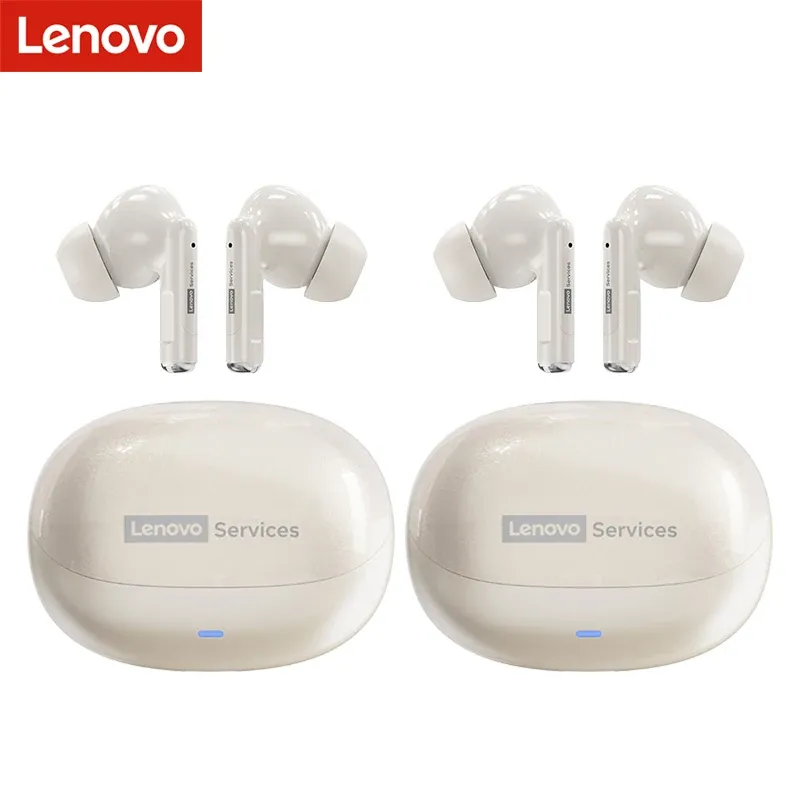 Écouteurs sans fil Lenovo TWS Bluetooth 6.0 à son HiFi, réduction de bruit ENC pour les appels, casque de sport et de jeu avec micro 7